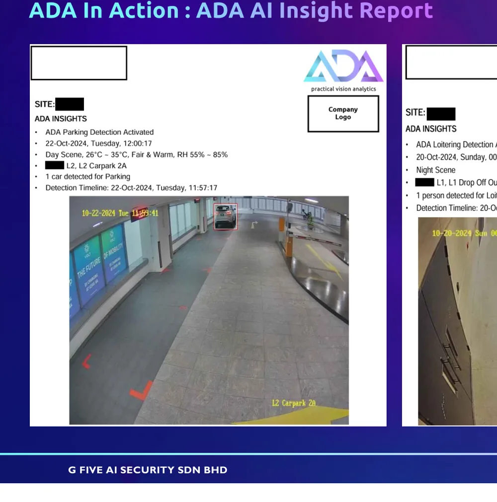 ADA Patrol — AI patrol automation