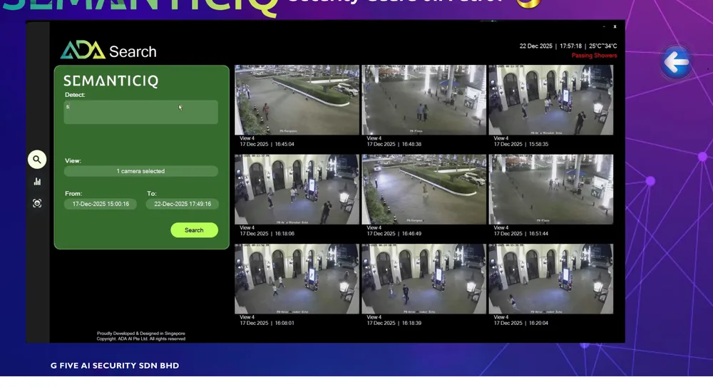 ADA SemanticIQ — semantic video analytics